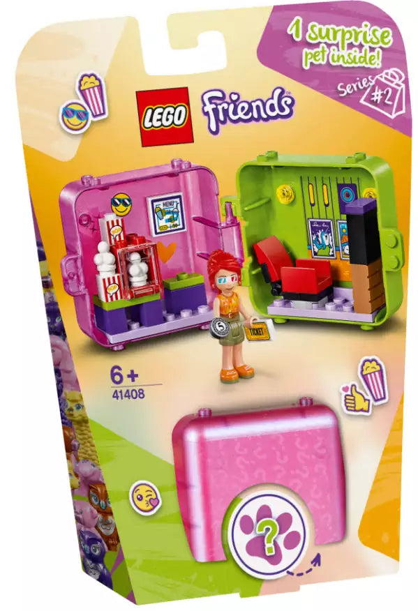 Verpackung: LEGO Friends 41408 Mias magischer Würfel – Kino