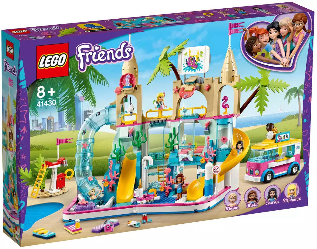 Verpackung: LEGO Friends 41430 Wasserpark von Heartlake City