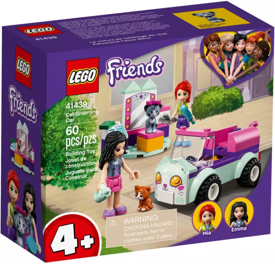 Verpackung: LEGO Friends 41439 Mobiler Katzensalon