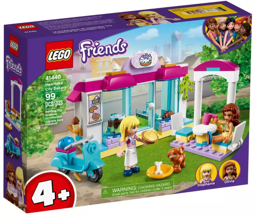 Verpackung: LEGO Friends 41440 Heartlake City Bäckerei