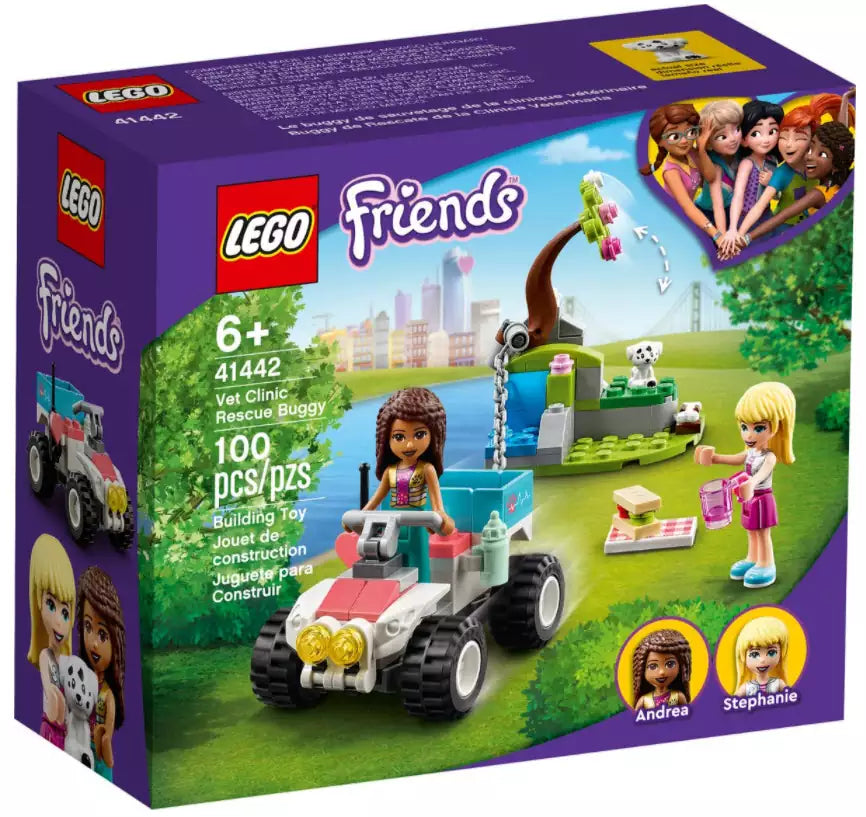 Verpackung: LEGO Friends 41442 Tierrettungs-Quad