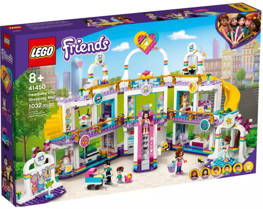 Verpackung: LEGO Friends 41450 Heartlake City Kaufhaus