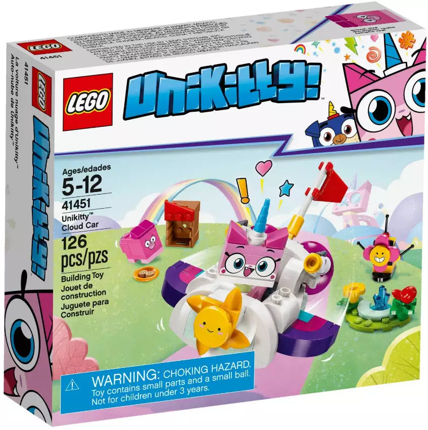 Verpackung: LEGO UniKitty 41451 Einhorn-Kittys Wolkenauto