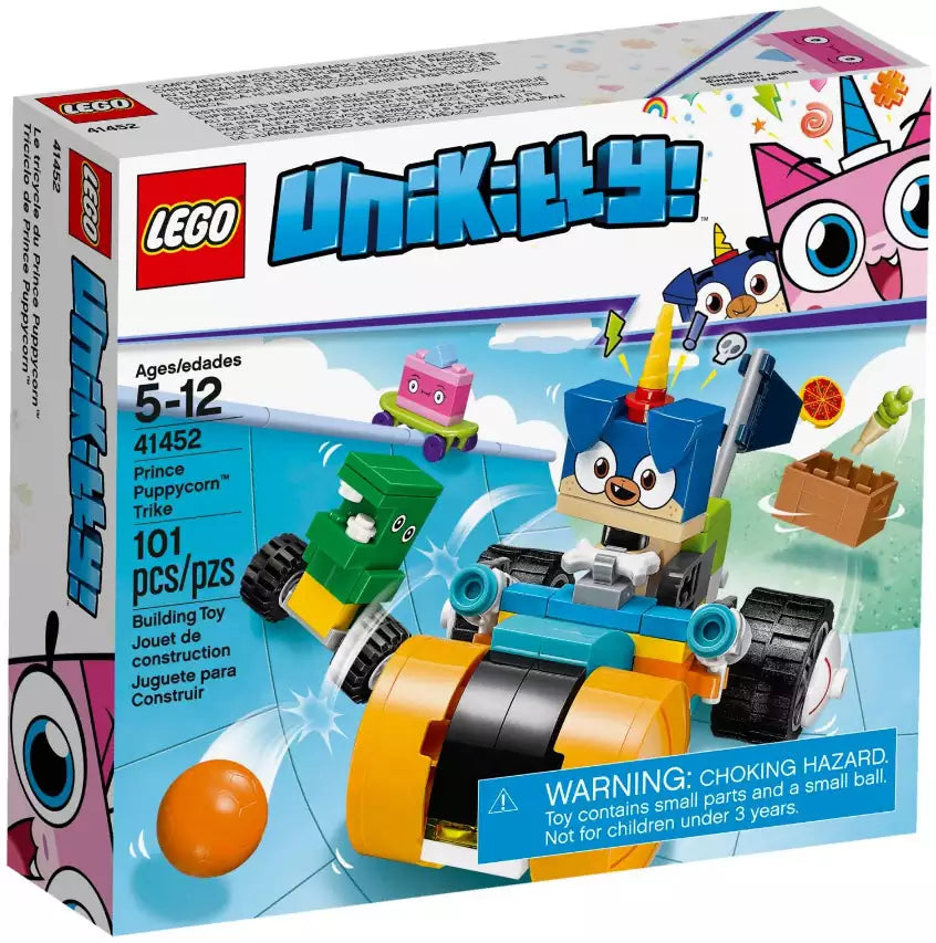 Verpackung: LEGO UniKitty 41452 Das Dreirad von Prinz Einhorn-Hündchen