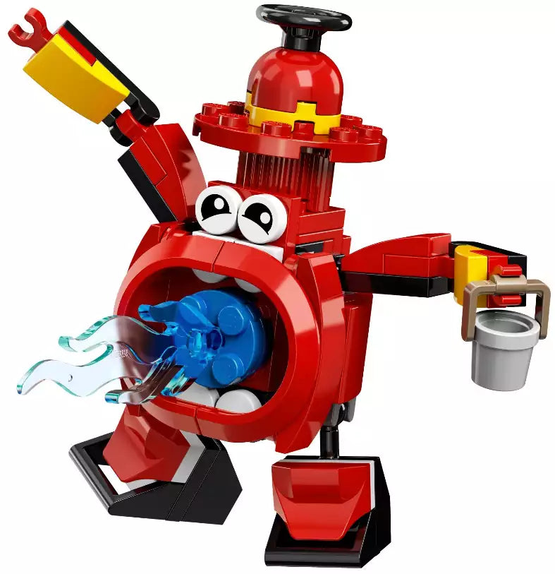 Inhalt: LEGO Mixels Serie 8 41563 SPLASHO