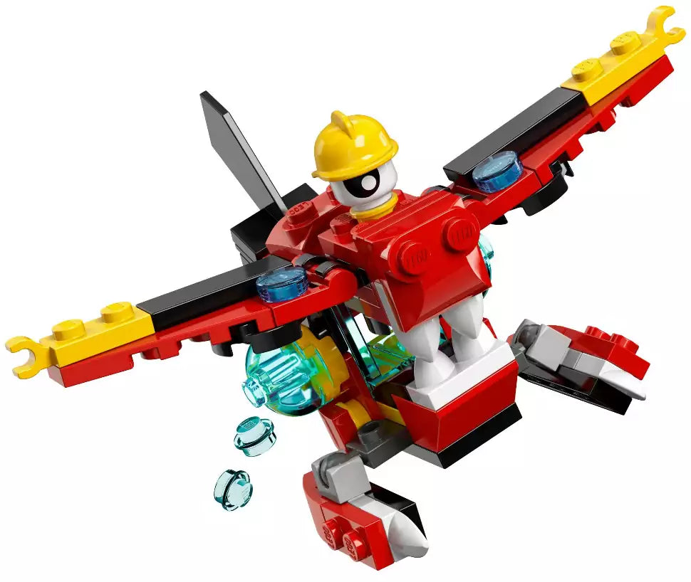 Inhalt: LEGO Mixels Serie 8 41564 AQUAD