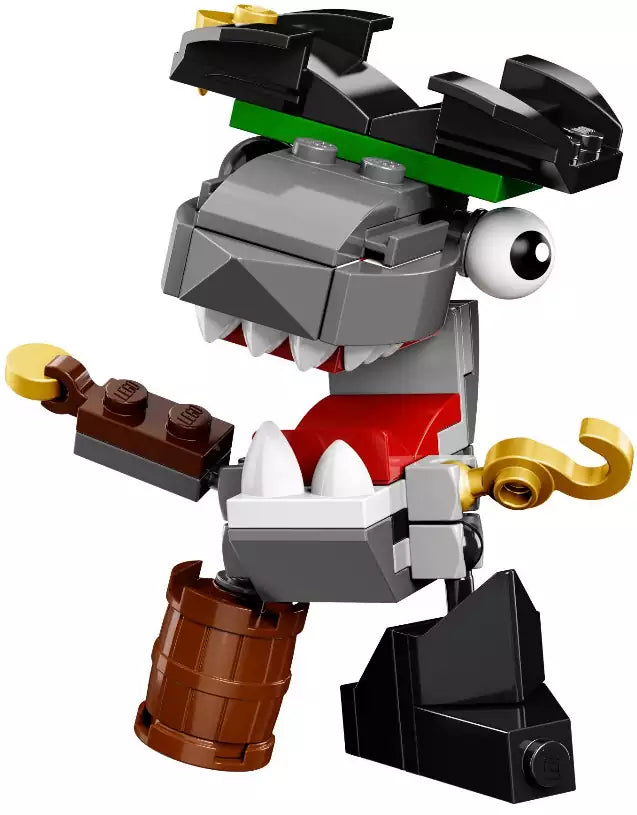 Inhalt: LEGO Mixels Serie 8 41566 SHARX