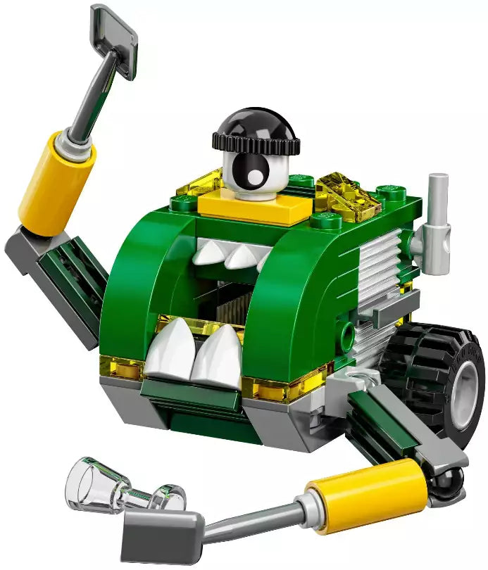 Inhalt: LEGO Mixels Serie 9 41574 Compax