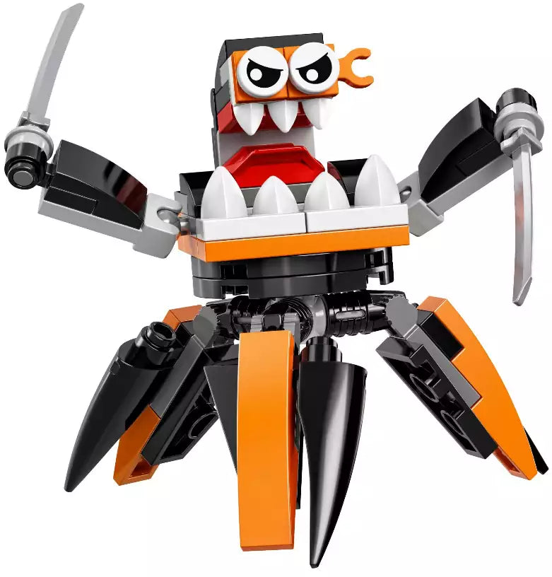 Inhalt: LEGO Mixels Serie 9 41576 Spinza