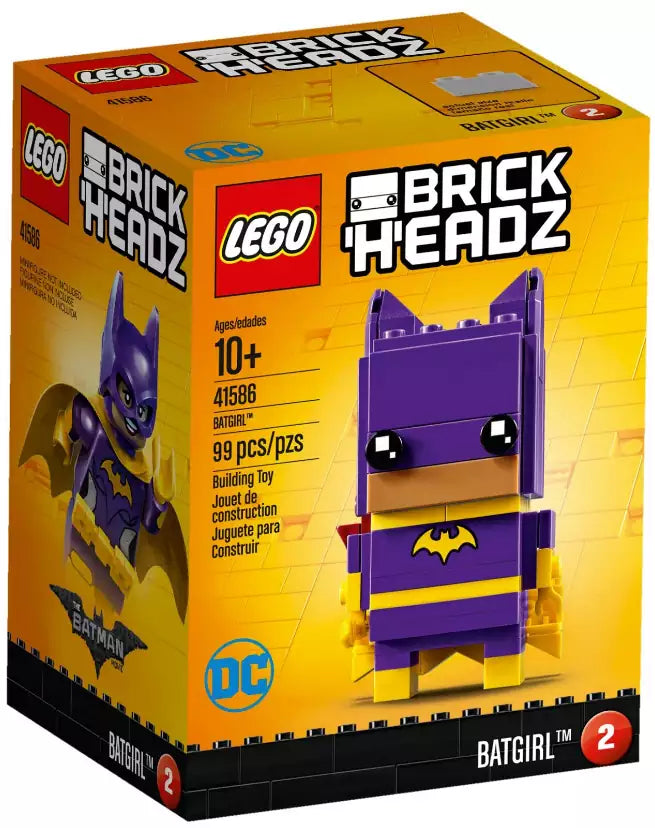 Verpackung: LEGO Brickheadz 41586 Batgirl