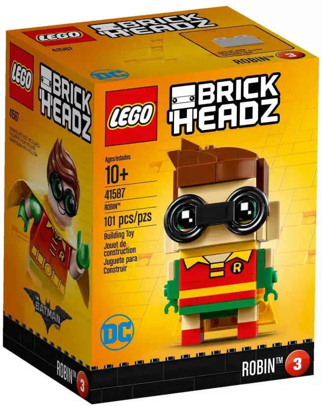 Verpackung: LEGO Brickheadz 41587 Robin
