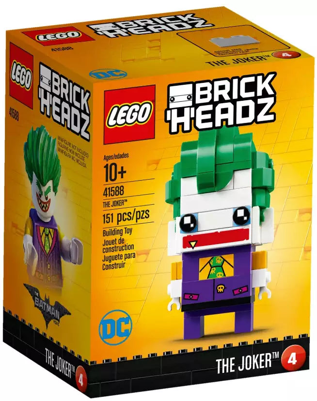 Verpackung: LEGO Brickheadz 41588 The Joker