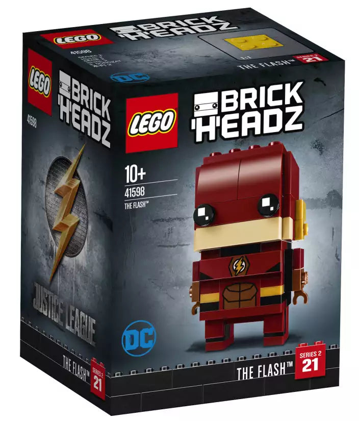 Verpackung: LEGO Brickheadz 41598 The Flash