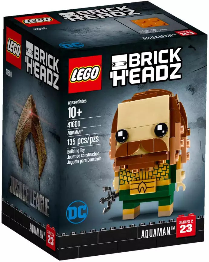 Verpackung: LEGO Brickheadz 41600 Aquaman