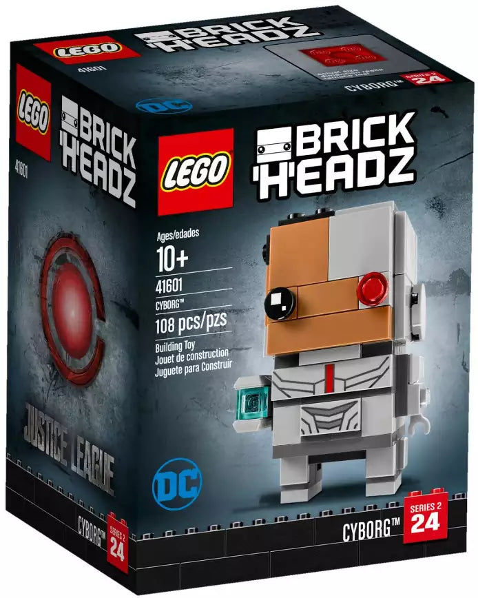 Verpackung: LEGO Brickheadz 41601 Cyborg