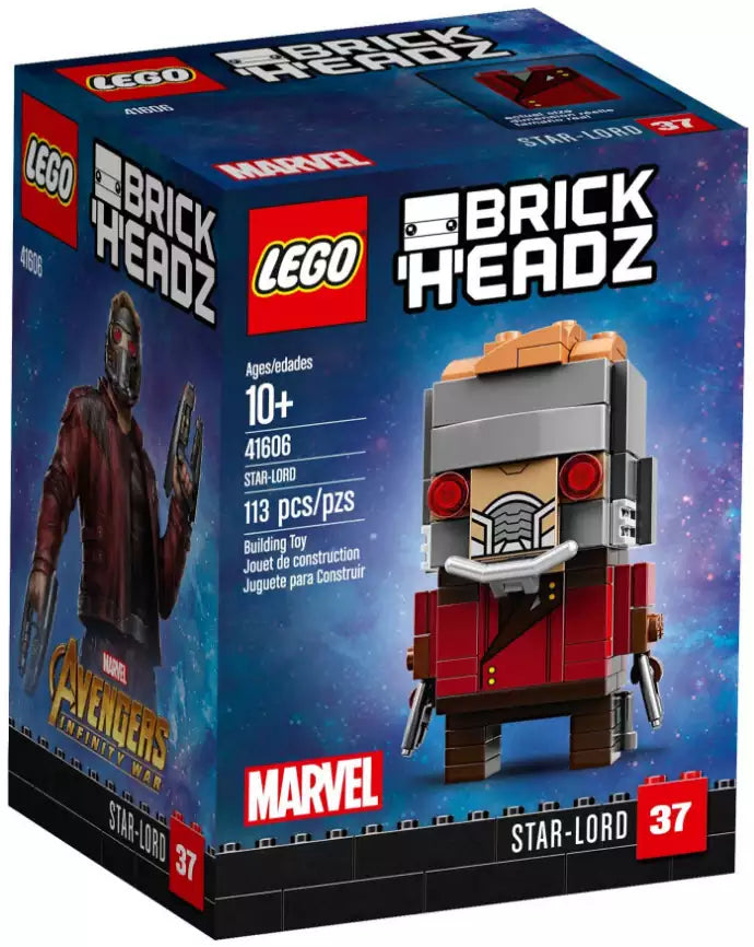 Verpackung: LEGO Brickheadz 41606 Star-Lord