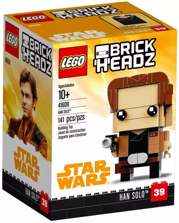 Verpackung: LEGO Brickheadz 41608 Han Solo