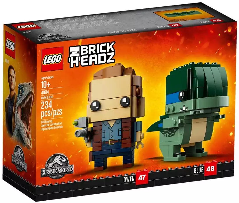 Verpackung: LEGO Brickheadz 41614 Owen und Blue