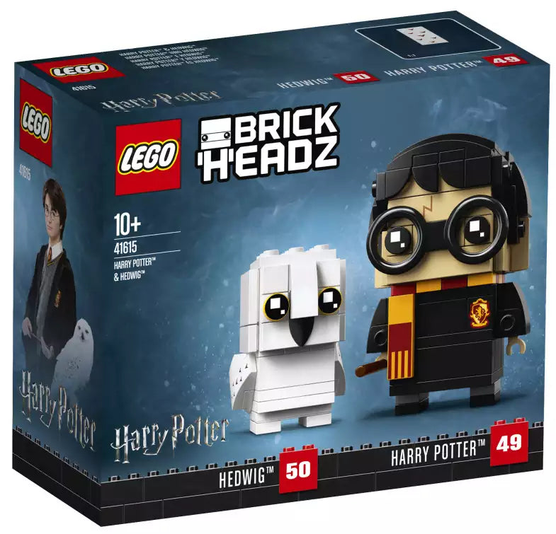 Verpackung: LEGO Brickheadz 41615 Harry Potter und Hedwig