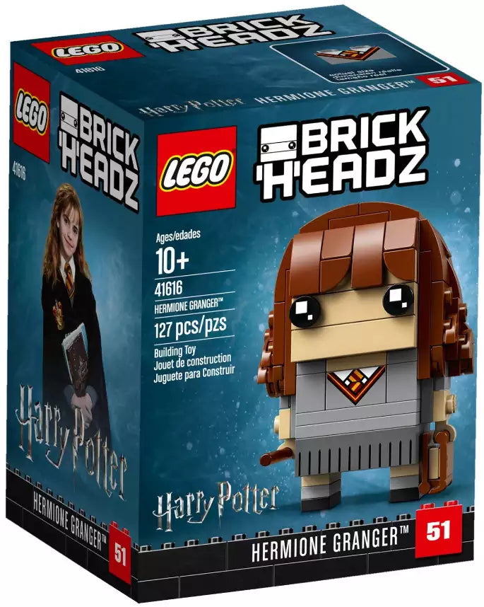 Verpackung: LEGO Brickheadz 41616 Hermione Granger