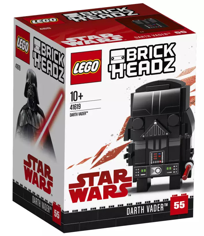 Verpackung: LEGO Brickheadz 41619 Darth Vader