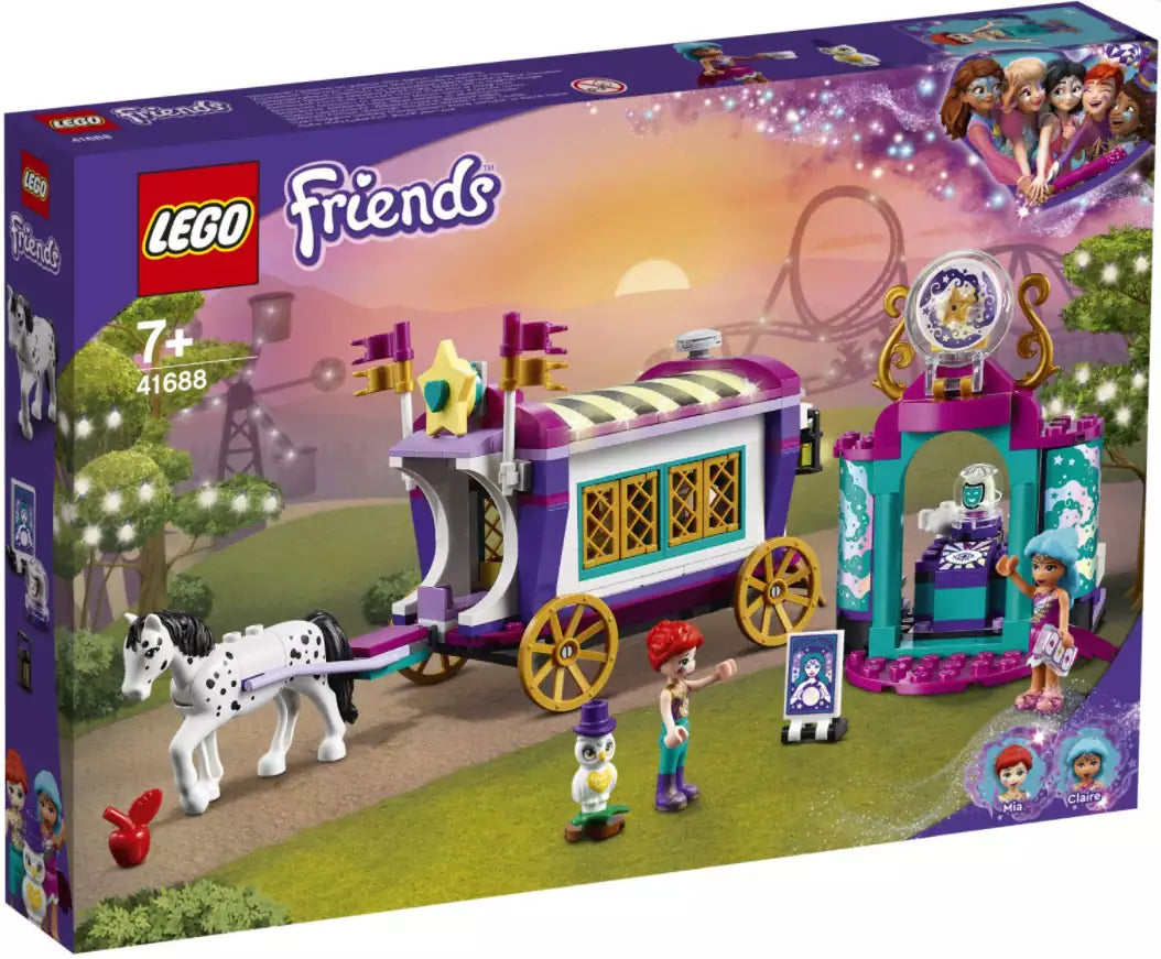 Verpackung: LEGO Friends 41688 Magischer Wohnwagen