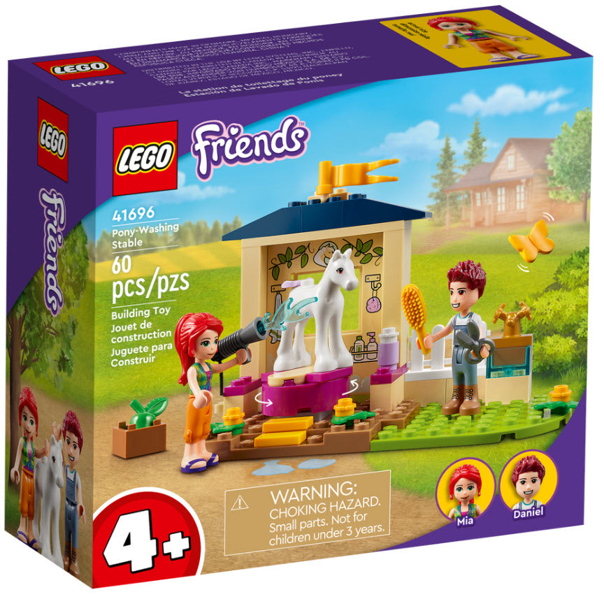Verpackung: LEGO Friends 41696 Ponypflege