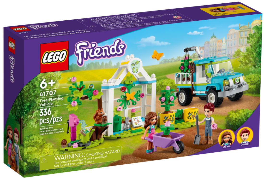 Verpackung: LEGO Friends 41707 Baumpflanzungsfahrzeug
