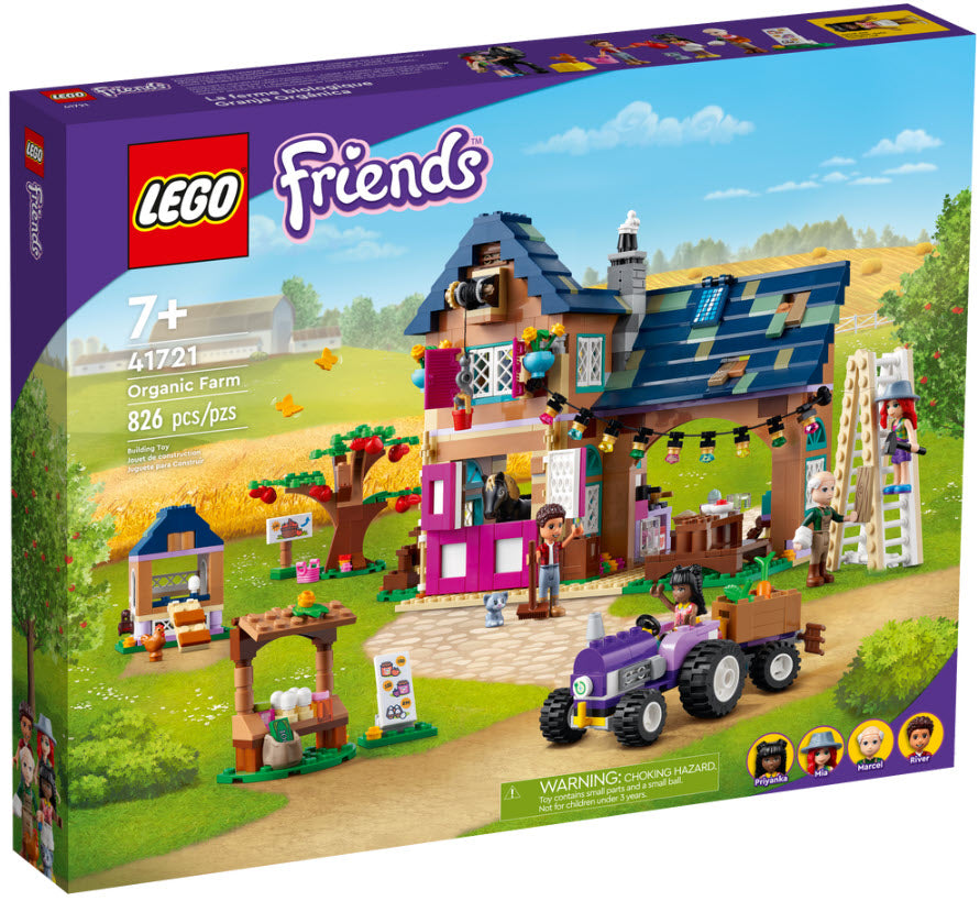 Verpackung: LEGO Friends 41721 Bio-Bauernhof
