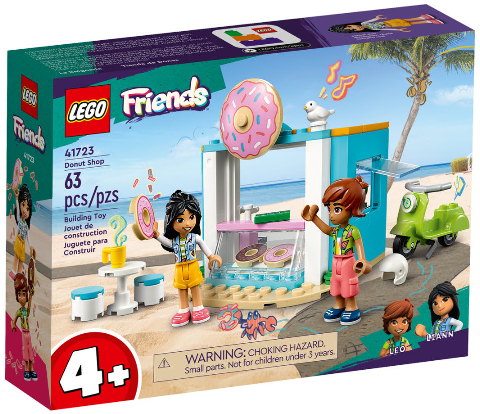 Verpackung: LEGO Friends 41723 Donut-Laden
