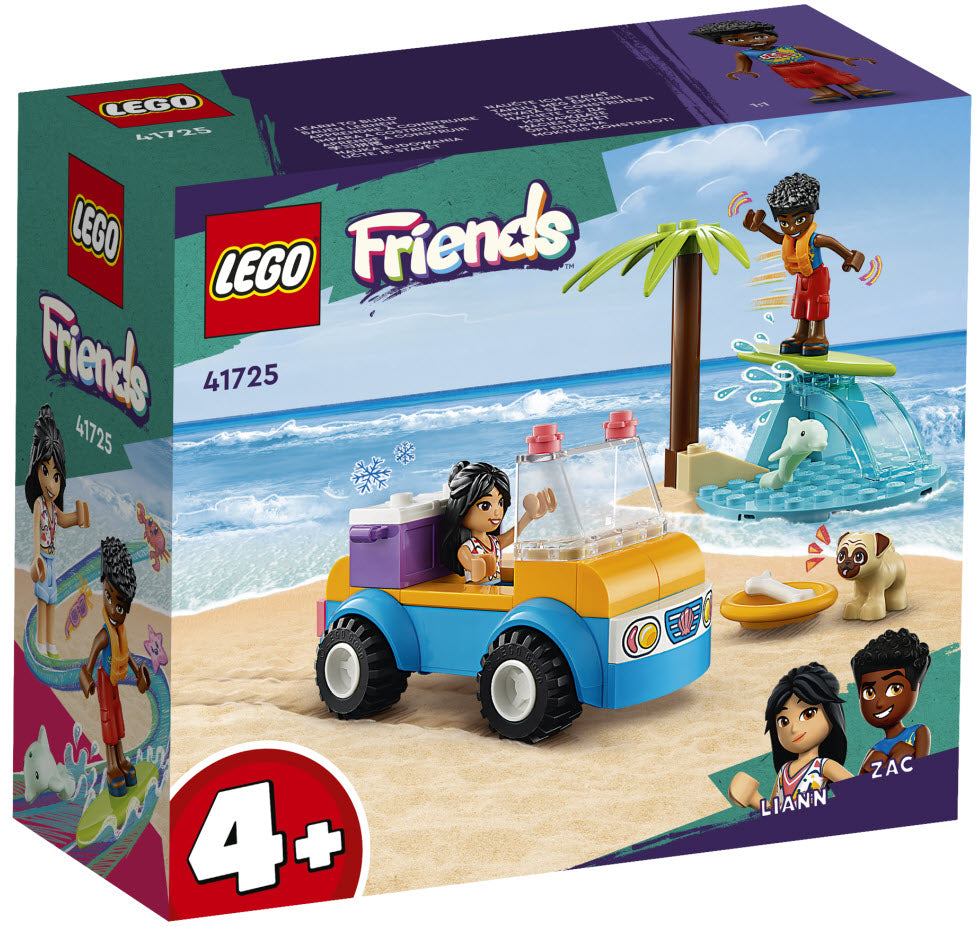 Verpackung: LEGO Friends 41725 Strandbuggy-Spaß