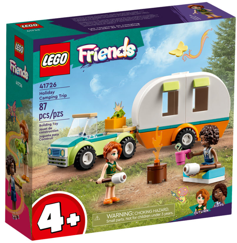 Verpackung: LEGO Friends 41726 Campingausflug