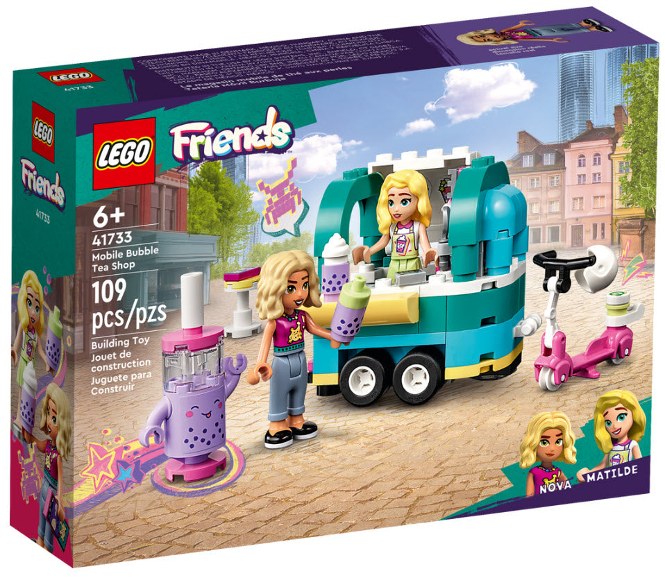 Verpackung: LEGO Friends 41733 Bubble-Tea-Mobil