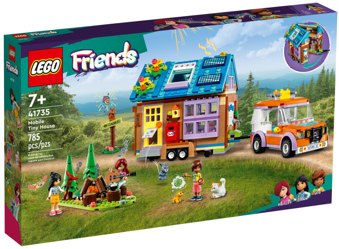 Verpackung: LEGO Friends 41735 Mobiles Haus
