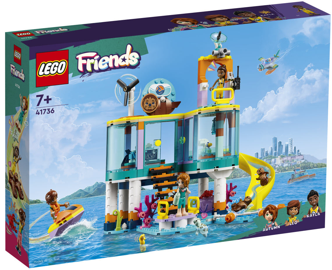 Verpackung: LEGO Friends 41736 Seerettungszentrum