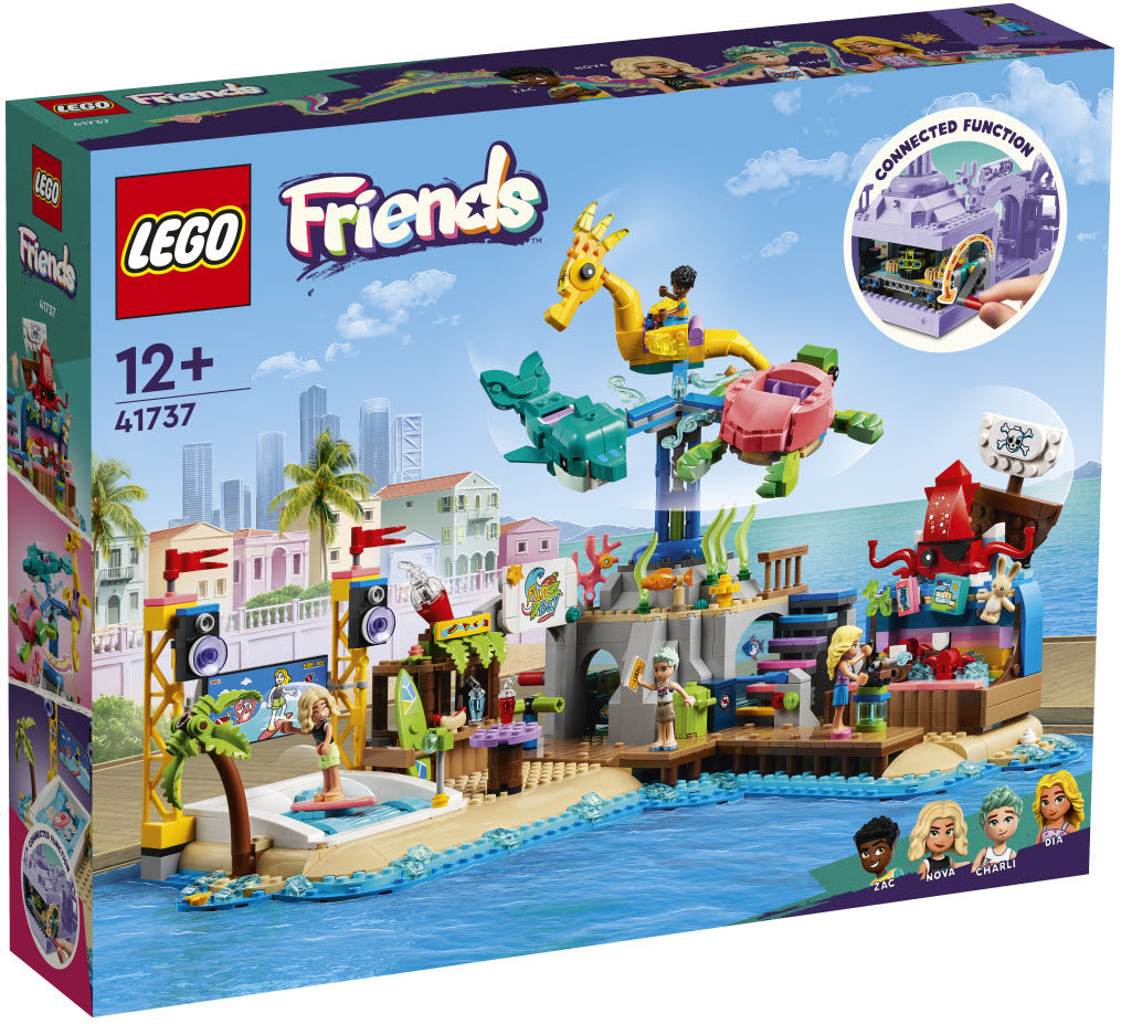 Verpackung: LEGO Friends 41737 Strand-Erlebnispark
