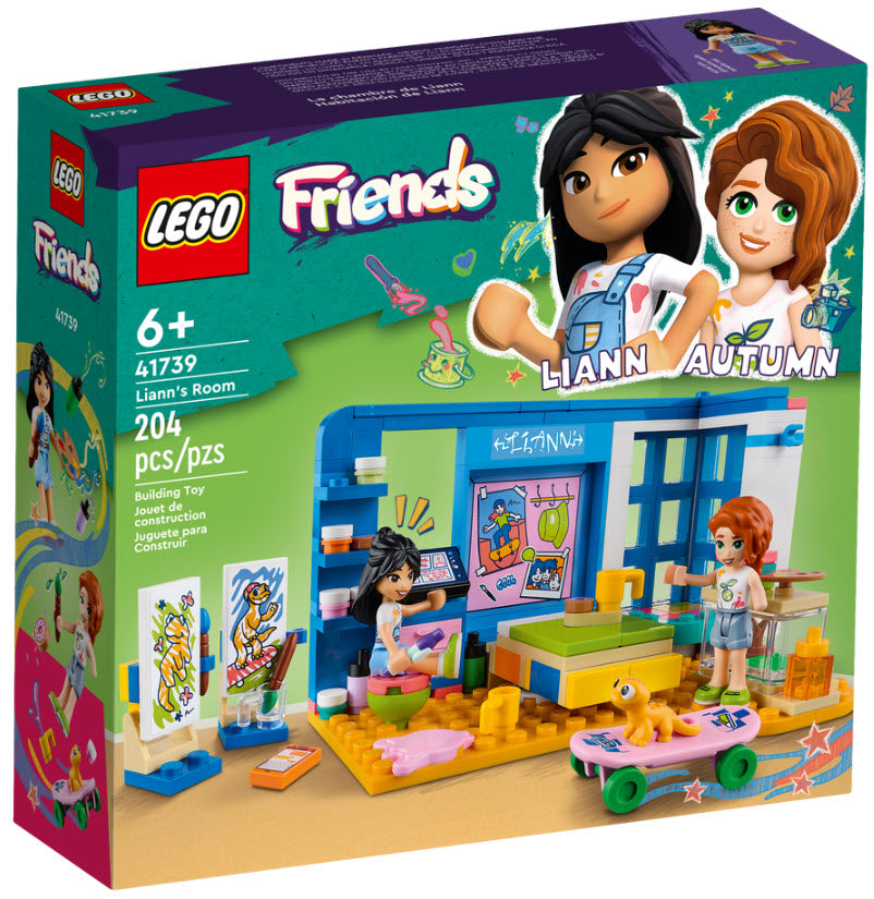 Verpackung: LEGO Friends 41739 Lianns Zimmer