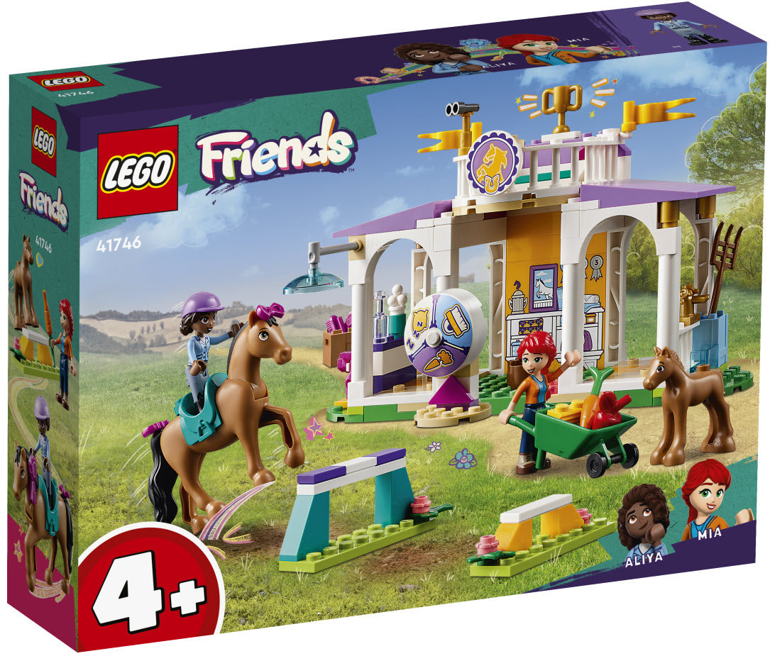 Verpackung: LEGO Friends 41746 Reitschule