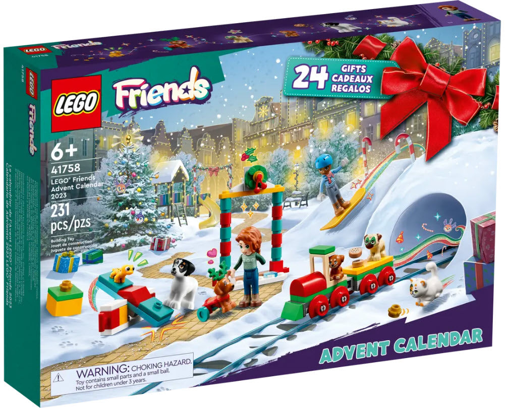 Verpackung: LEGO Friends 41758 Adventskalender 2023