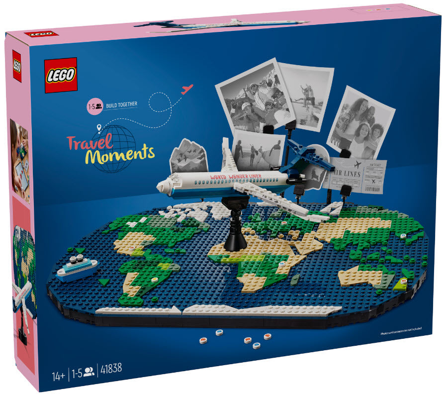 Verpackung: LEGO Family 41838 Reiseerinnerungen
