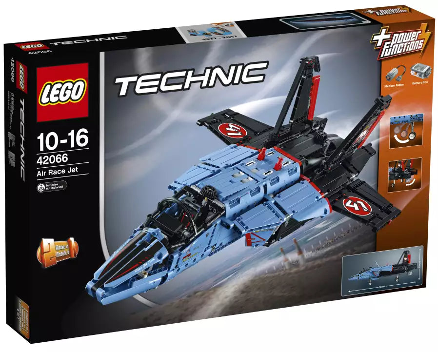 LEGO Technic 42066 Air Race Jet, Verpackung