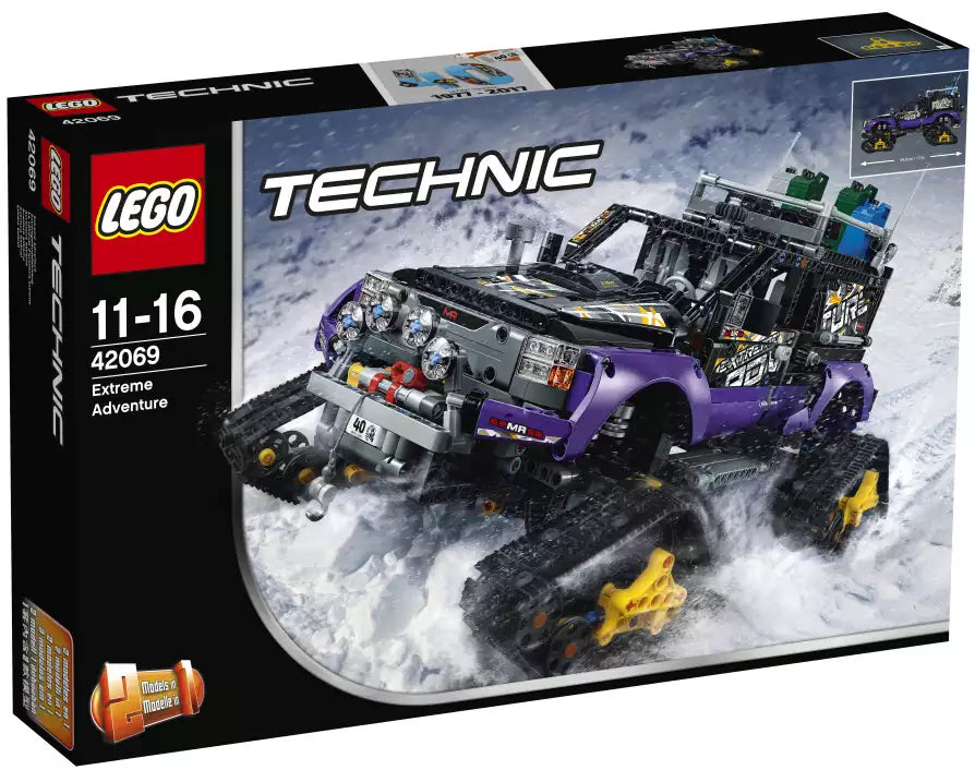 Verpackung: LEGO Technic 42069 Extremgeländefahrzeug