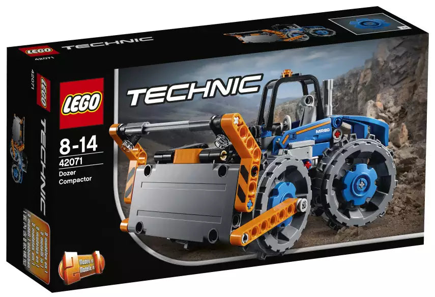 Verpackung: LEGO Technic 42071 Kompaktor