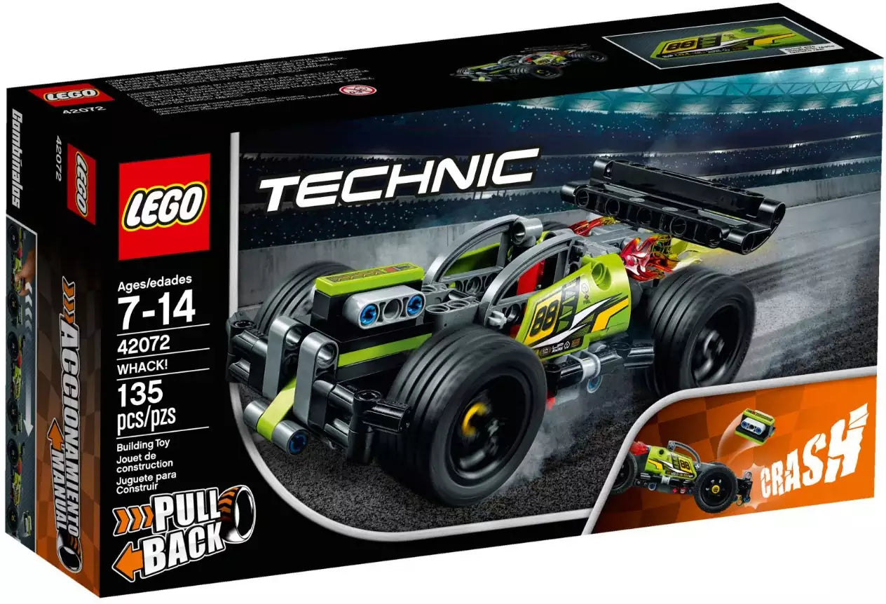 Verpackung: LEGO Technic 42072 ZACK!