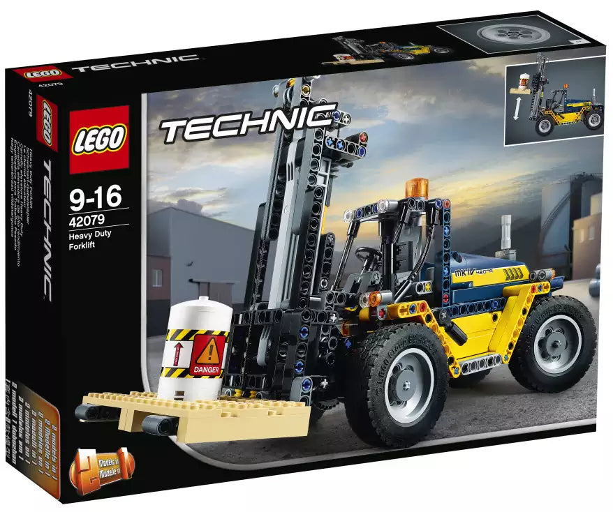 Verpackung: LEGO Technic 42079 Schwerlast-Gabelstapler