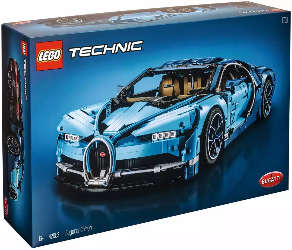 Verpackung: LEGO Technic 42083 Bugatti Chiron