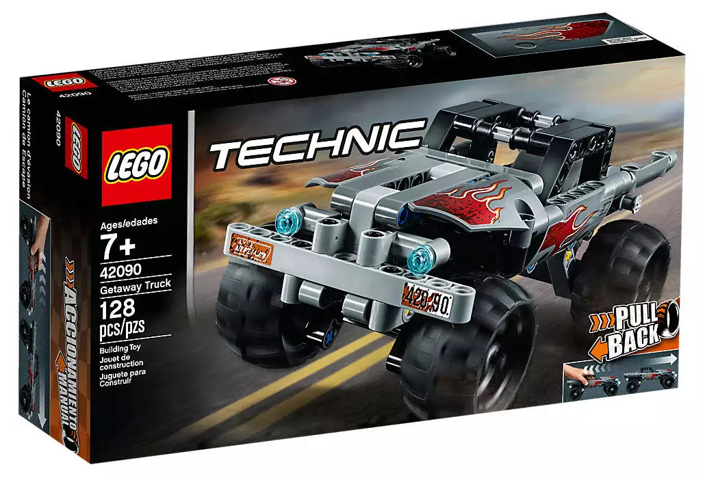 Verpackung: LEGO Technic 42090 Fluchtfahrzeug