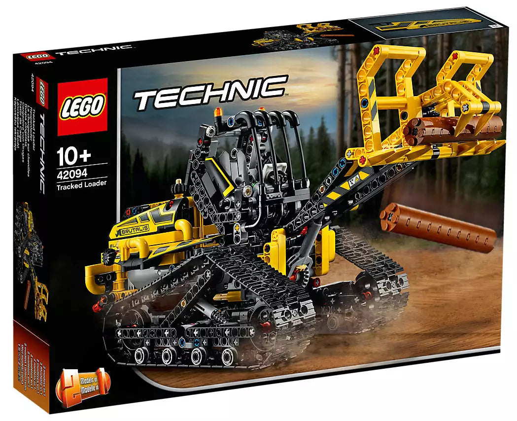 Verpackung: LEGO Technic 42094 Raupenlader