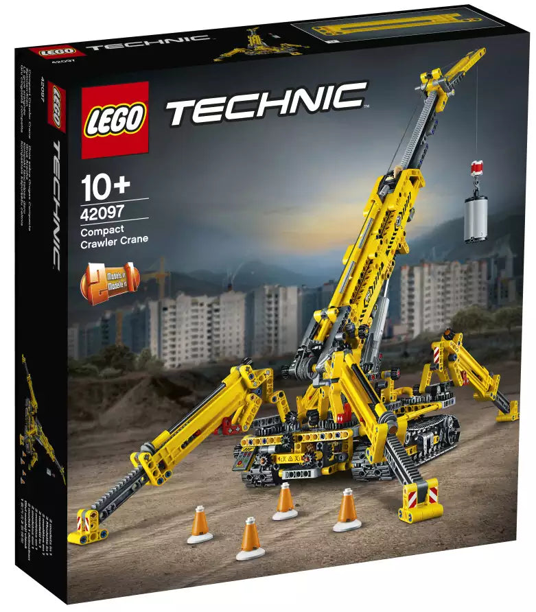 Verpackung: LEGO Technic 42097 Spinnen-Kran