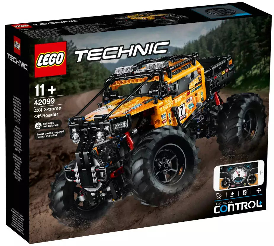 Verpackung: LEGO Technic 42099 Allrad Xtreme-Geländewagen